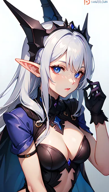 Dark Elf Hentai World Unleashes Erotic Adventure