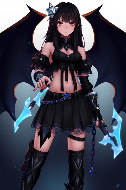 Dark Girl Outfits Inspired by Aqw's Aesthetic