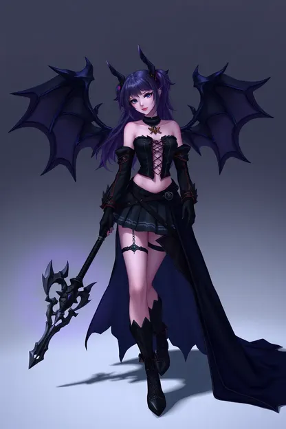 Dark Girl Outfits Inspired by Aqw Style