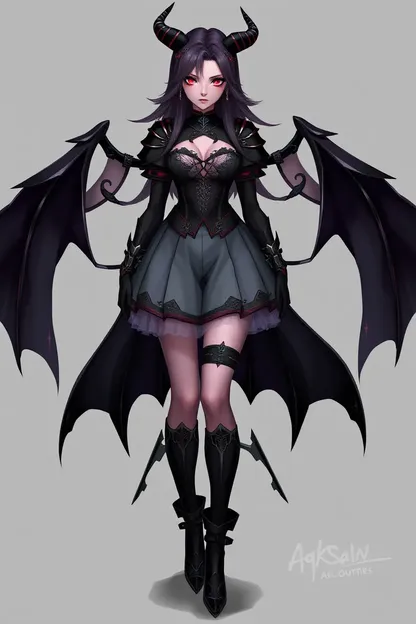 Dark Girl Outfits with Aqw's Dark Touch