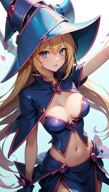 Dark Magician Girl's Hentai Desire Ignites