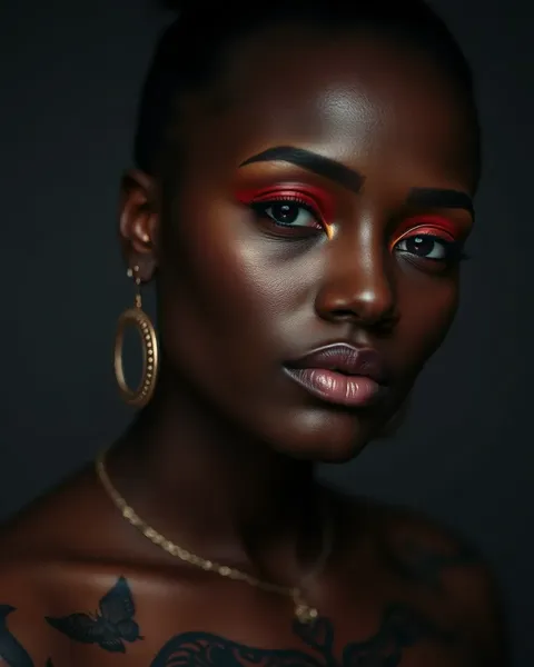 Dark Skin and Color Tattoos: A Cultural Statement