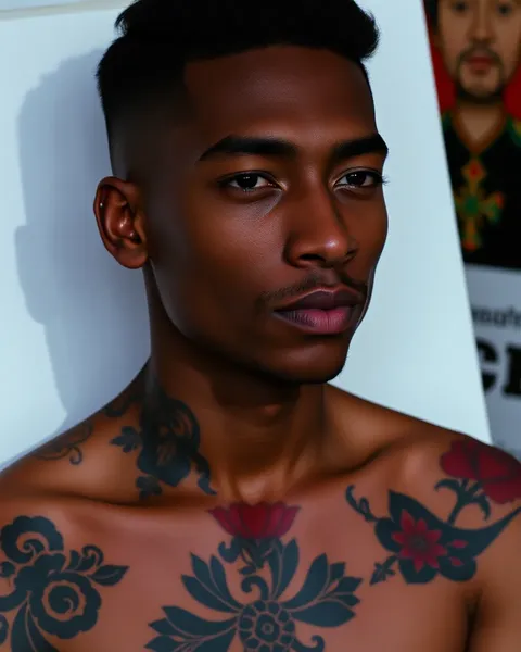 Dark Skin and Color Tattoos: Breaking Stereotypes