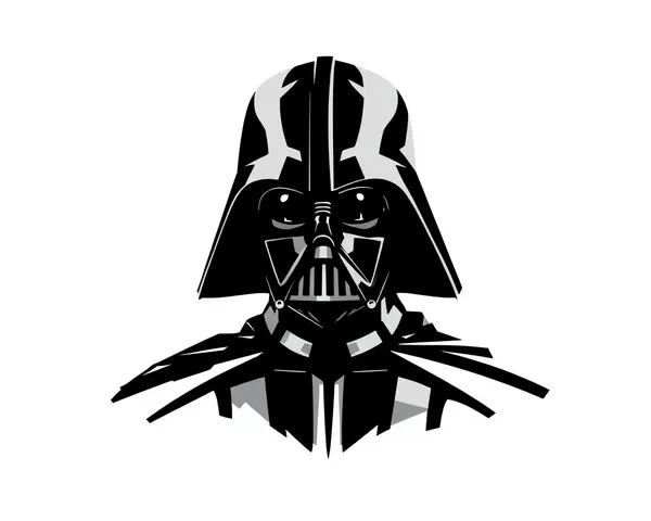 Darth Vader PNG File Format Available