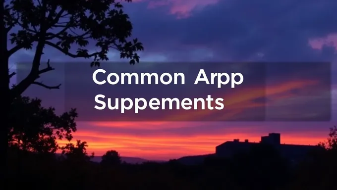 Dartmouth College 2025-25 Common App Supplements Required