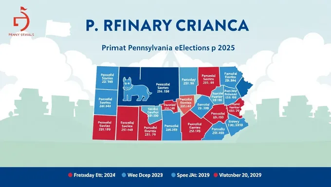 Dates Set for 2025 Pennsylvania Primary Elections