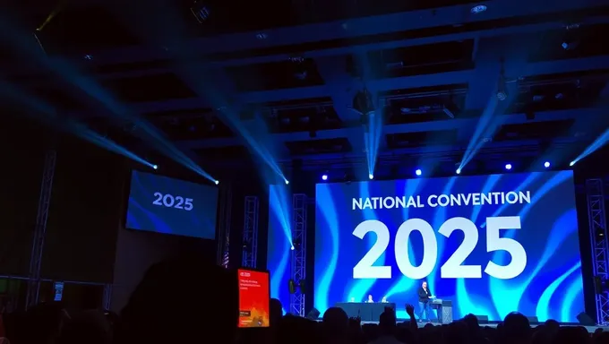 Dates Set for Democratic National Convention 2025