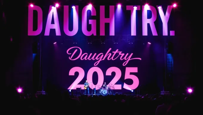 Daughtry Tour 2025 Setlist Features Hit Singles and More