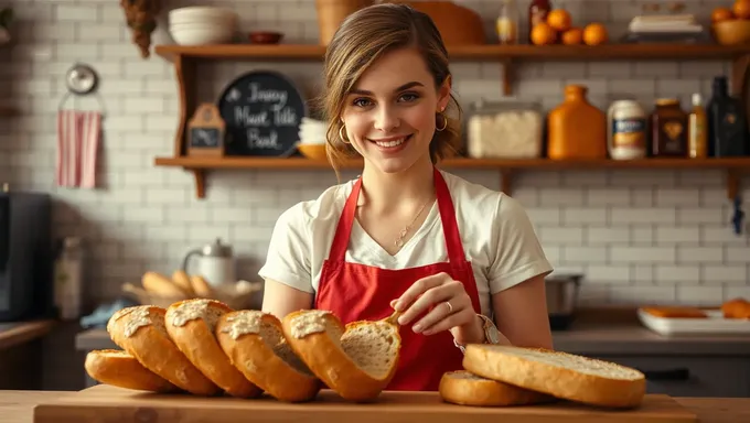 Dave's Bread 2025 Commercial Actress Named