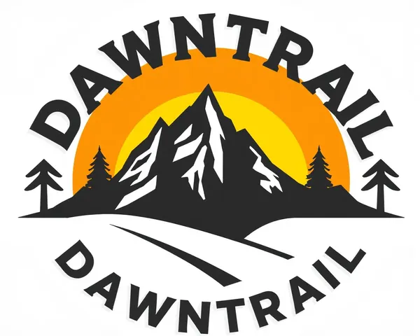 Dawntrail Logo Png Icon Design Graphic