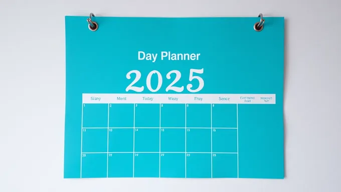 Day Planner 2025: Plan Your Future with Confidence