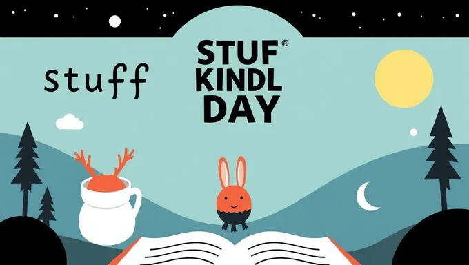 Day Stuff Your Kindle June 2025