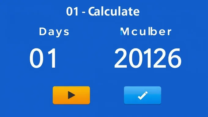 Days Calculator Until January 16, 2025 Specified