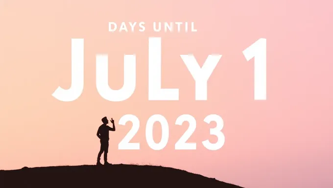 Days Left Until July 1 2025