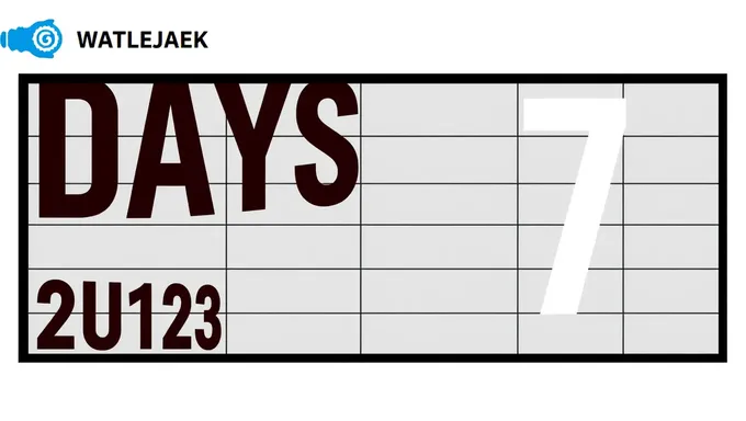 Days Left Until June 7, 2025 Deadline