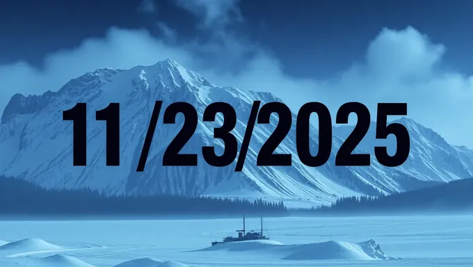 Days Left until November 23rd, 2025 Deadline