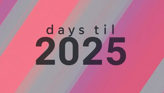 Days Till 2025 in Progress