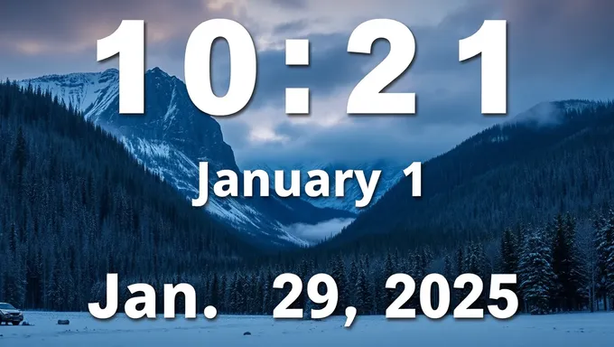 Days Till January 1 2025 Start Now