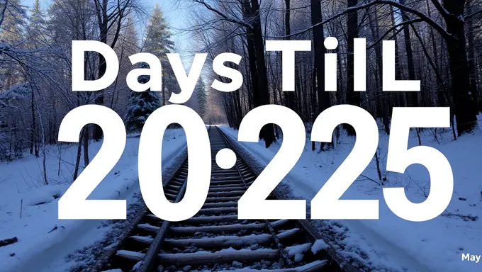 Days Till May 10, 2025: Last Chance