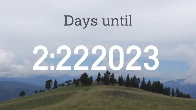 Days Until 2/22/2025: A Measurable Goal