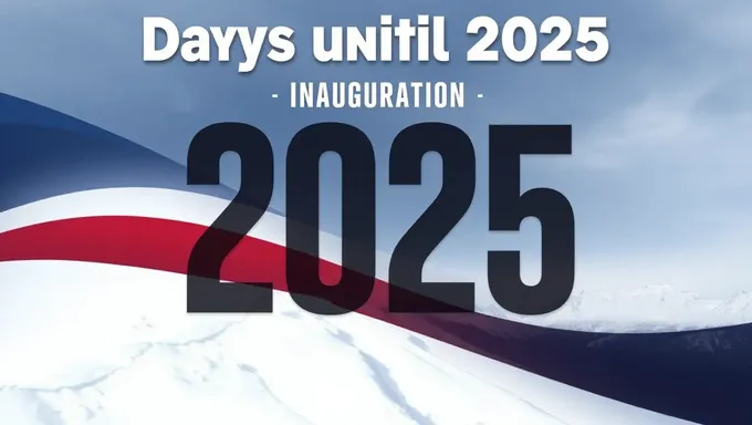 Days Until 2025 Inauguration Mark Milestone