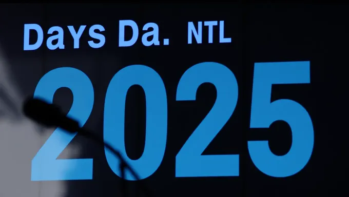 Days Until 2025 Inauguration Reach Climax