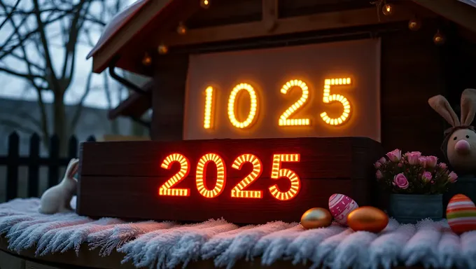 Days Until Easter 2025 Countdown Begins