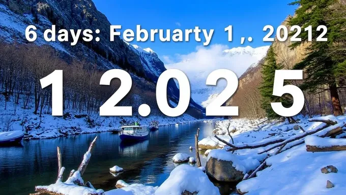 Days Until February 1 2025 Arrive