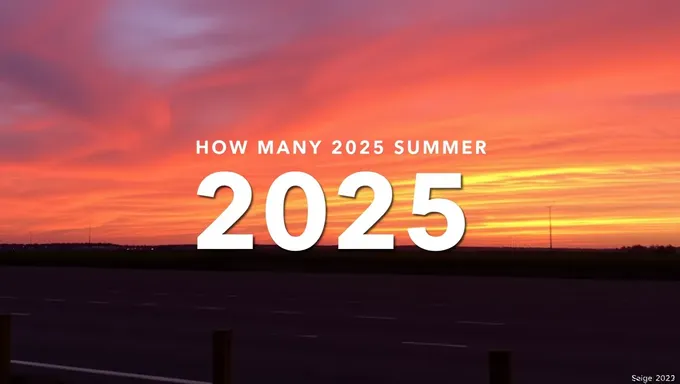 Days Until Summer 2025: A Countdown Begins