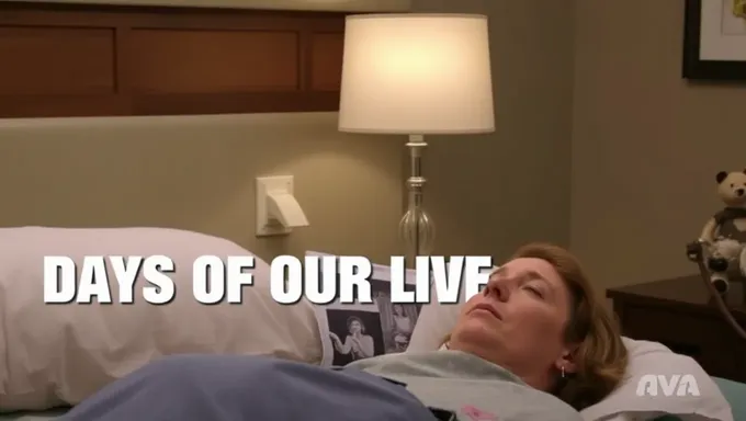 Days of Our Lives Spoilers 2025 Ava's Fatal Fall