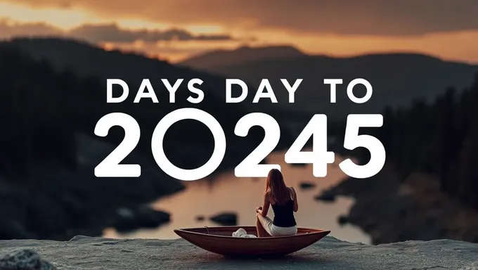 Days to 2025: A Journey Begins