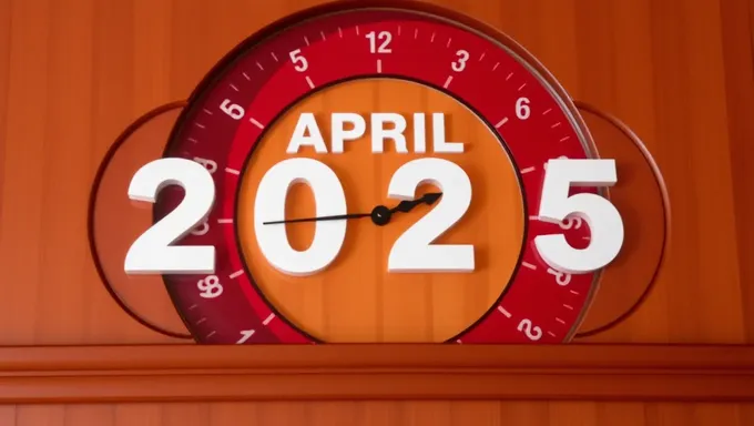 Days until April 25, 2025: The Final Count