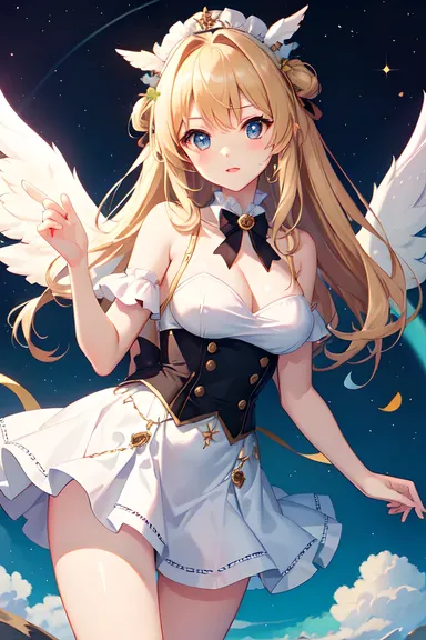 Dazzling Animated Angel Pictures for Wonder