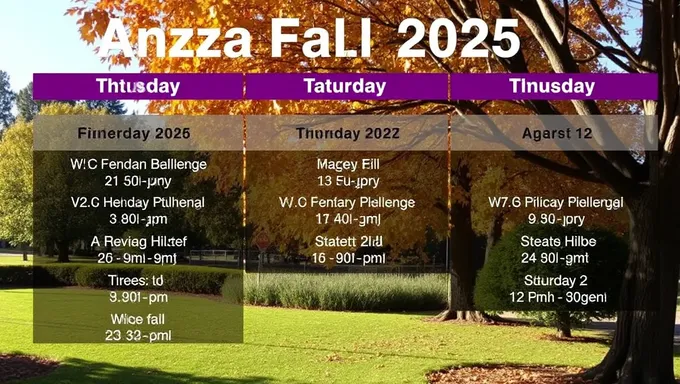 De Anza Community College Fall 2025 Schedule