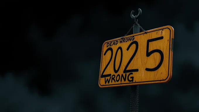 Dead Wrong 2025: A Futile Forecast