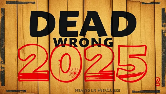 Dead Wrong Predictions for Next Year