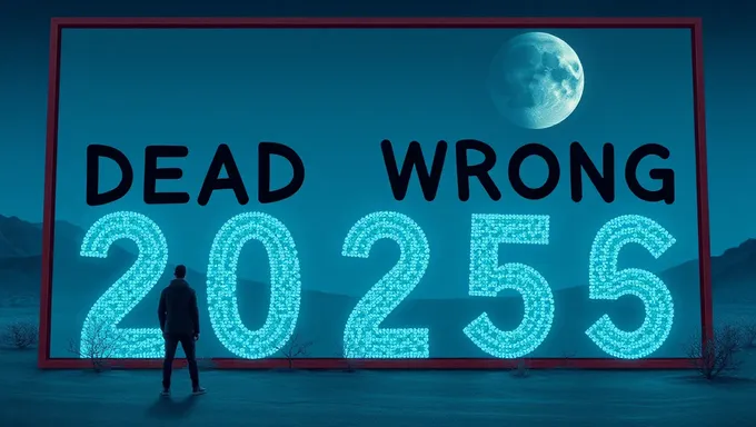 Dead Wrong Projections for the Future