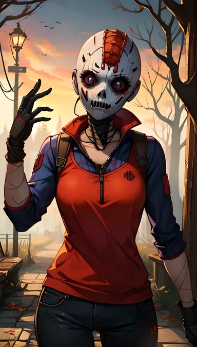 Dead by Daylight R34 Character and Skin Customization