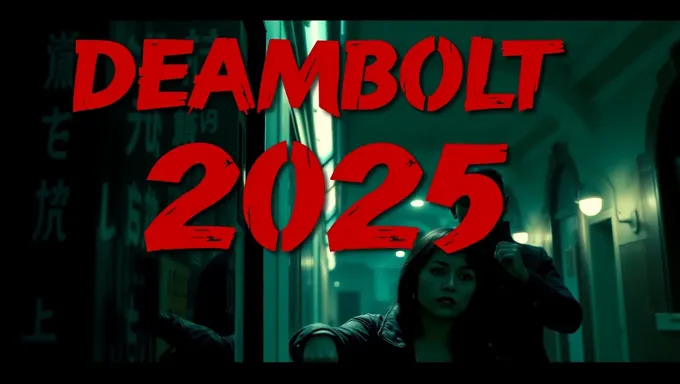 Deadbolt Movie 2025: A Frenetic and Unpredictable Adventure