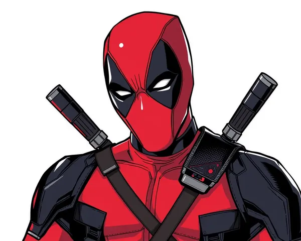 Deadpool PNG File Existence