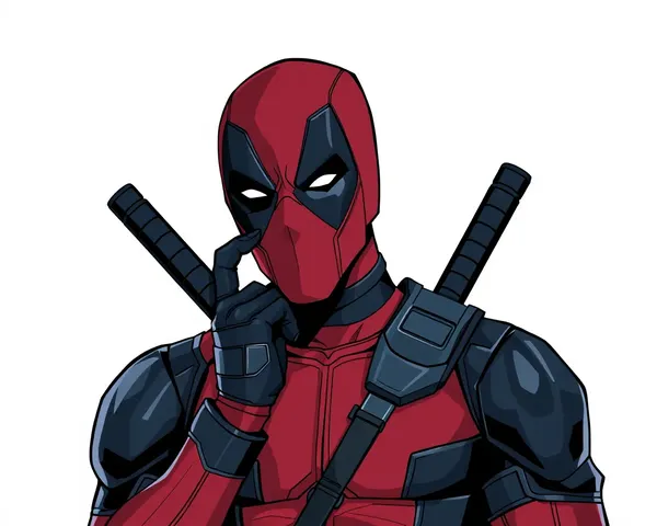 Deadpool PNG File Extension