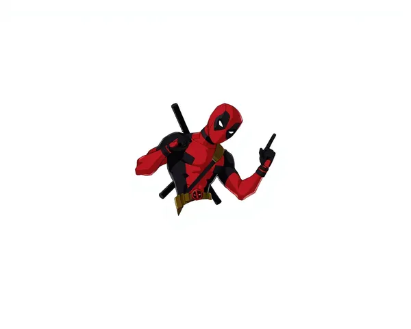 Deadpool PNG Graphic File