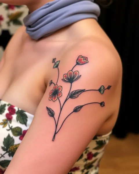 Dec Birth Flower Tattoo: Meaningful and Significant Tattoo Ideas