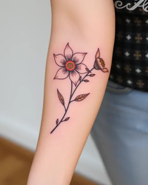 Dec Birth Flower Tattoo: Meaningful and Symbolic Gift Ideas