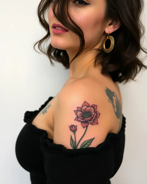 Dec Birth Flower Tattoo: Personalized and Customized Designs