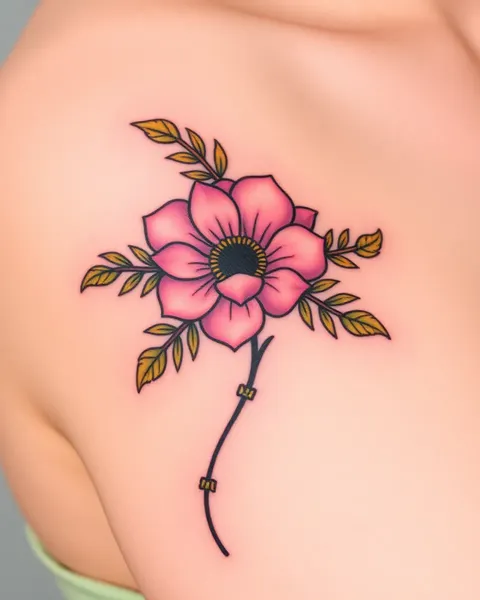 Dec Birth Flower Tattoo: Unique Symbolism and Meaning Explained