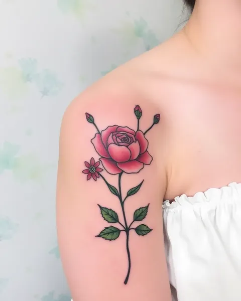 Dec Birth Flower Tattoo: Unique and Meaningful Design Ideas