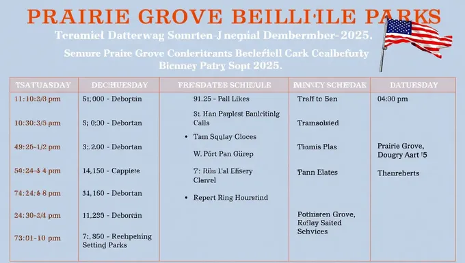 December 2025 Prairie Grove Battlefield Park Reenactment Schedule Released