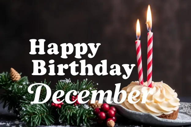 December Birthday Images to Make You Feel Happy