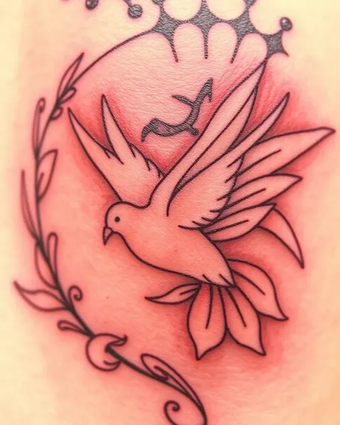 Deciphering the Hidden Meaning of Dove Tattoo Symbolism